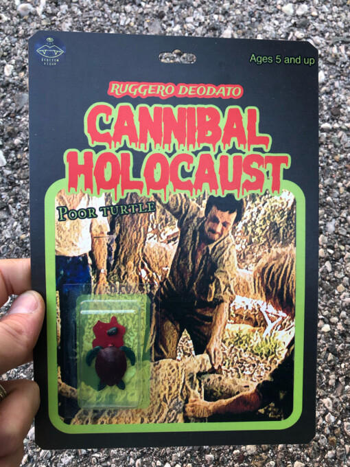 Cannibal holocaust bootleg