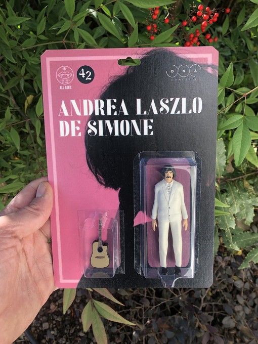 Andre Lazslo De Simone