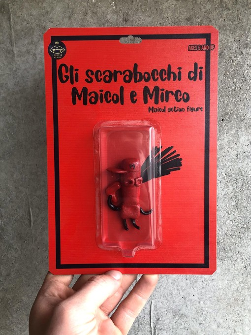 Gli scarabocchi di Maicol e Mirco